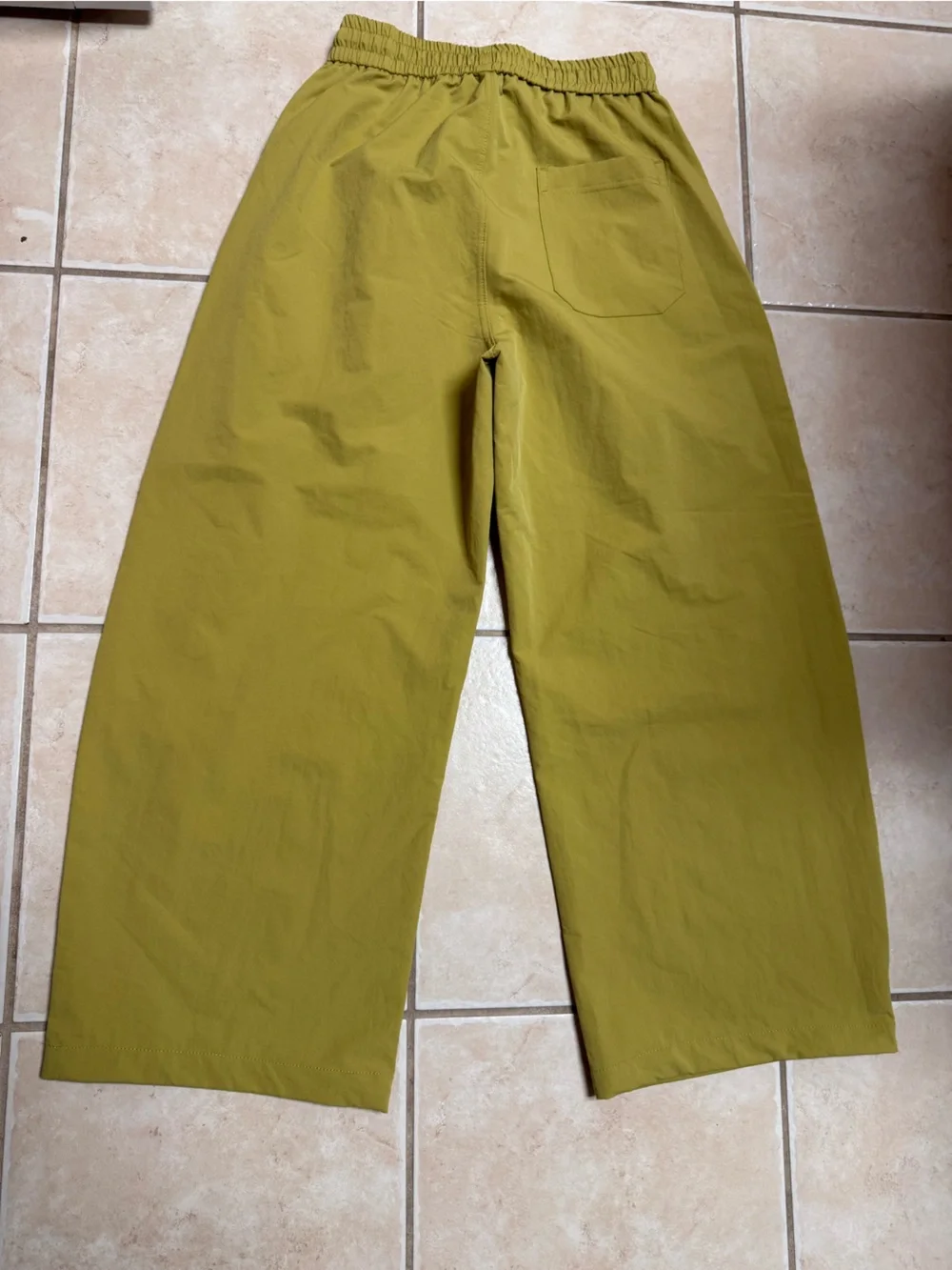Gonggar FrostDash Unisex Loose ColourBlock Hasso Stitch Pants
